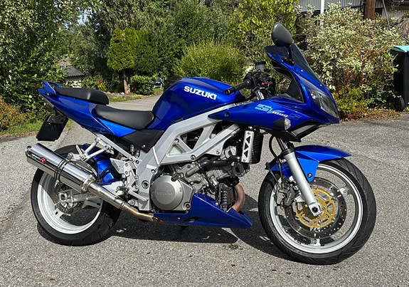 Suzuki SV 1000 S 6 of 8