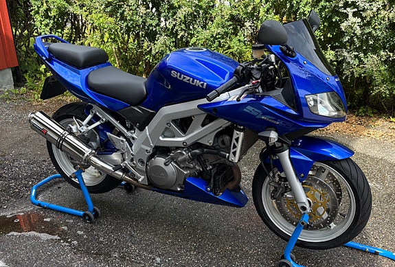 Suzuki SV 1000 S 7 of 8