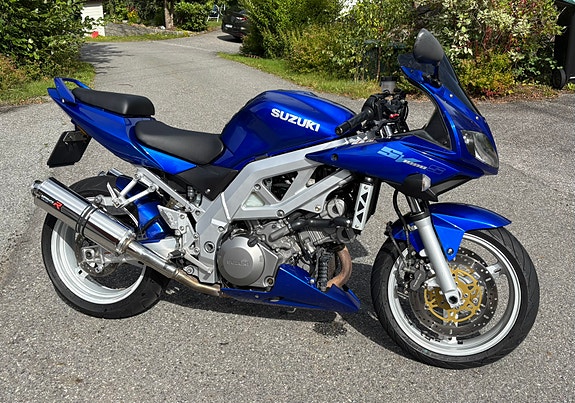 Suzuki SV 1000 S 3 of 8