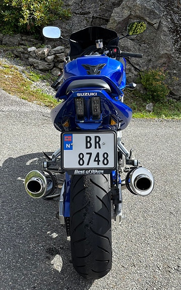 Suzuki SV 1000 S 4 of 8