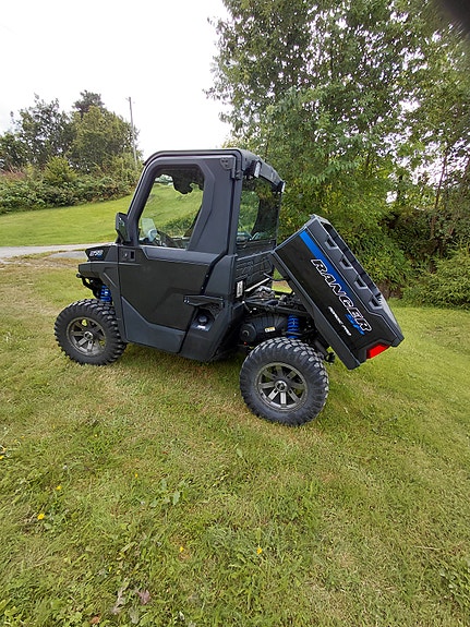 Polaris Ranger 570 nordic pro 40 km/t registrert 3 of 18