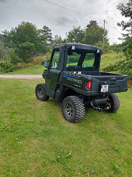 Polaris Ranger 570 nordic pro 40 km/t registrert 8 of 18