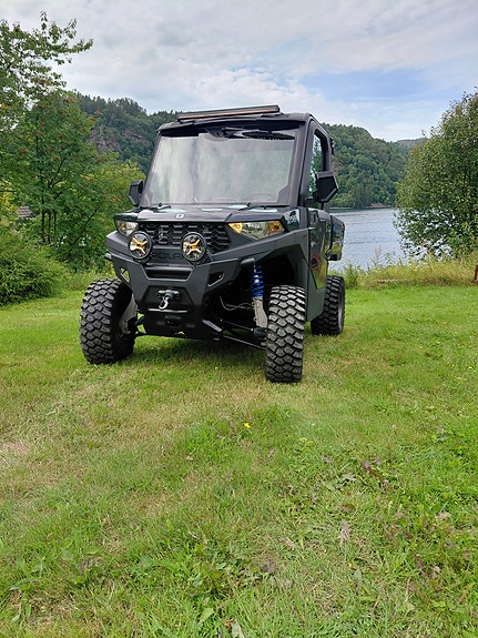 Polaris Ranger 570 nordic pro 40 km/t registrert 2 of 18
