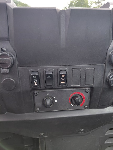 Polaris Ranger 570 nordic pro 40 km/t registrert 11 of 18