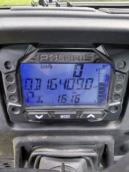 Polaris Ranger 570 nordic pro 40 km/t registrert 10 of 18