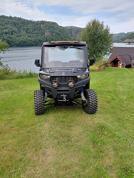 Polaris Ranger 570 nordic pro 40 km/t registrert 15 of 18