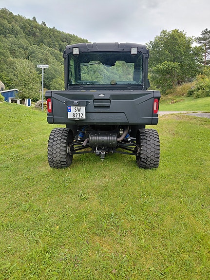 Polaris Ranger 570 nordic pro 40 km/t registrert 6 of 18