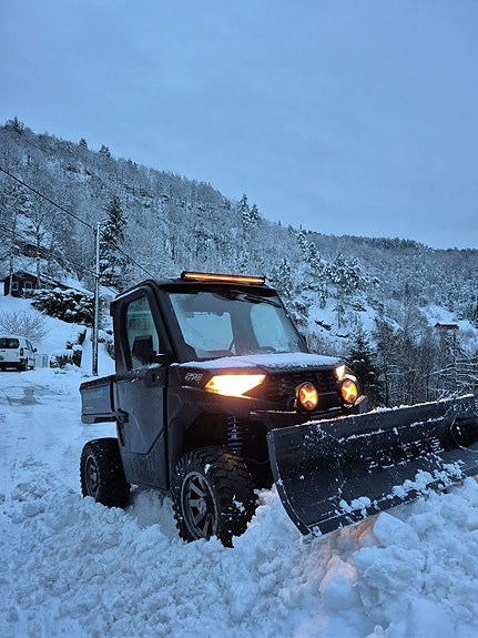 Polaris Ranger 570 nordic pro 40 km/t registrert 4 of 18