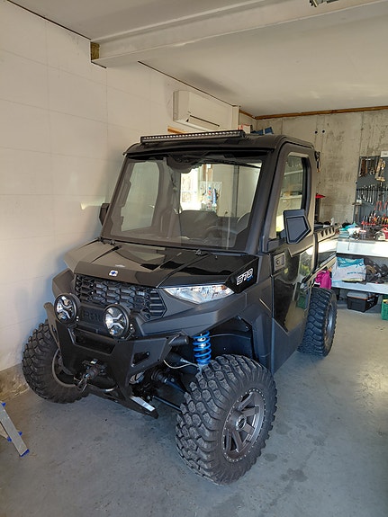 Polaris Ranger 570 nordic pro 40 km/t registrert 18 of 18