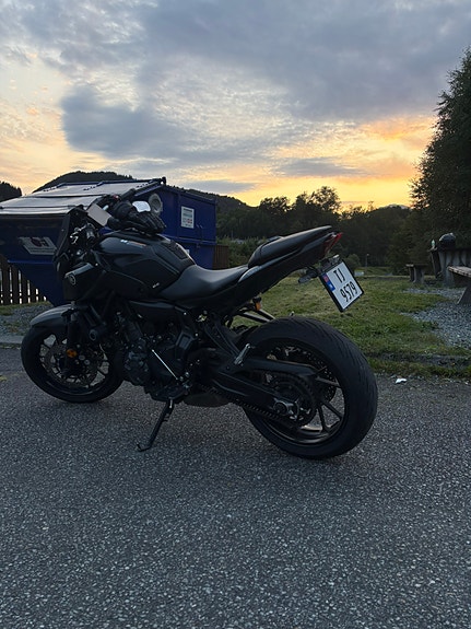 Yamaha MT-07 5 of 7