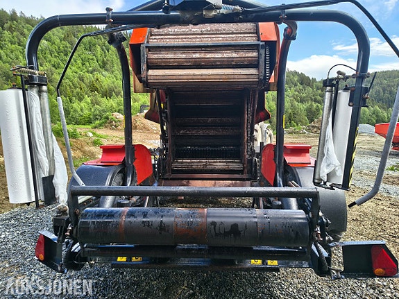 Orkel 1260 Rundballepresse 4 of 17