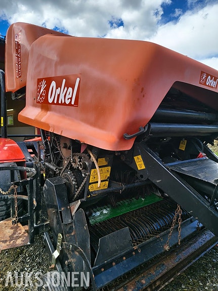 Orkel 1260 Rundballepresse 3 of 17