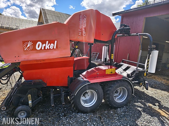 Orkel 1260 Rundballepresse 2 of 17