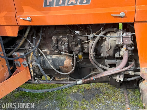 Fiat 900/850 traktor 14 of 25