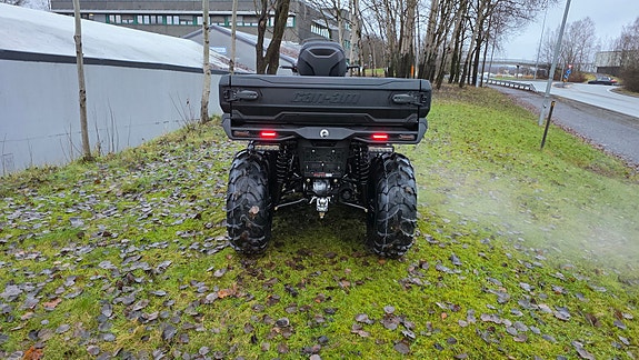 Can-Am Outlander 6x6 DPS 850 – DEMO ! LED-bar, konsoll m/vindskjerm & ekstra ryggelys 6 of 11