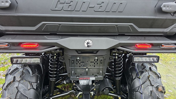 Can-Am Outlander 6x6 DPS 850 – DEMO ! LED-bar, konsoll m/vindskjerm & ekstra ryggelys 11 of 11