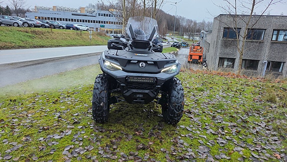 Can-Am Outlander 6x6 DPS 850 – DEMO ! LED-bar, konsoll m/vindskjerm & ekstra ryggelys 3 of 11