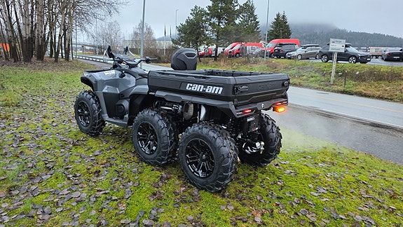 Can-Am Outlander 6x6 DPS 850 – DEMO ! LED-bar, konsoll m/vindskjerm & ekstra ryggelys 5 of 11