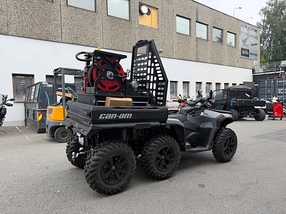 Can-Am Can-Am Outlander MAX 6x6 DPS 850 – med Mist-Tech tåkeslukkesystem