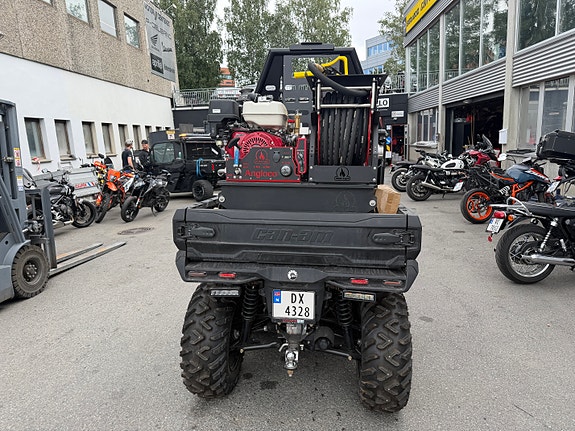 Can-Am Can-Am Outlander MAX 6x6 DPS 850 – med Mist-Tech tåkeslukkesystem 2 of 13