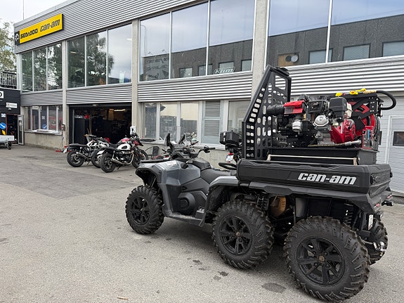 Can-Am Can-Am Outlander MAX 6x6 DPS 850 – med Mist-Tech tåkeslukkesystem 3 of 13