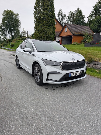 Skoda Enyaq Coupé 6 of 13