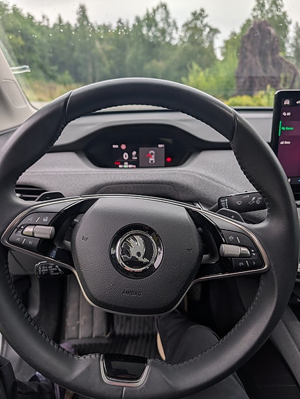 Skoda Enyaq Coupé 13 of 13