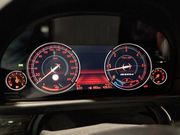 BMW M550d 21 of 30