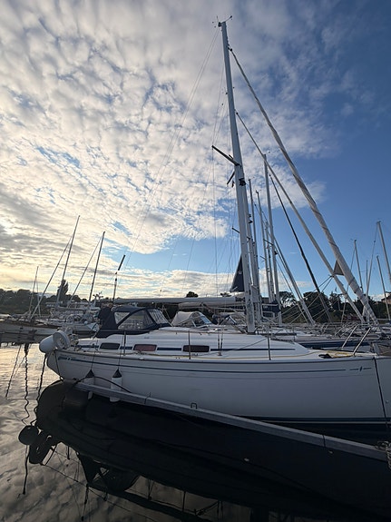 Bavaria 30 Cruiser seilbåt 13 of 15