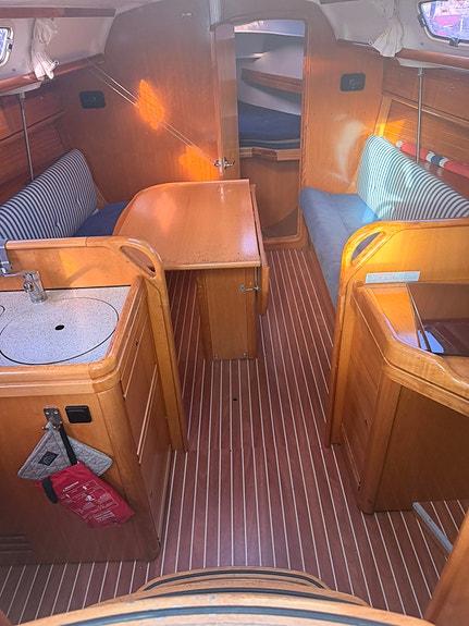 Bavaria 30 Cruiser seilbåt 4 of 15