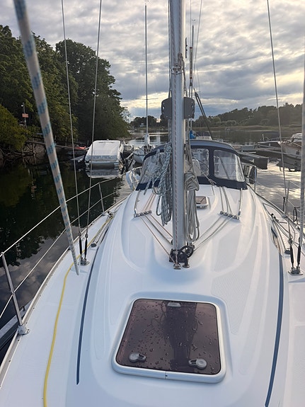 Bavaria 30 Cruiser seilbåt 10 of 15