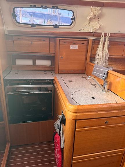 Bavaria 30 Cruiser seilbåt 9 of 15
