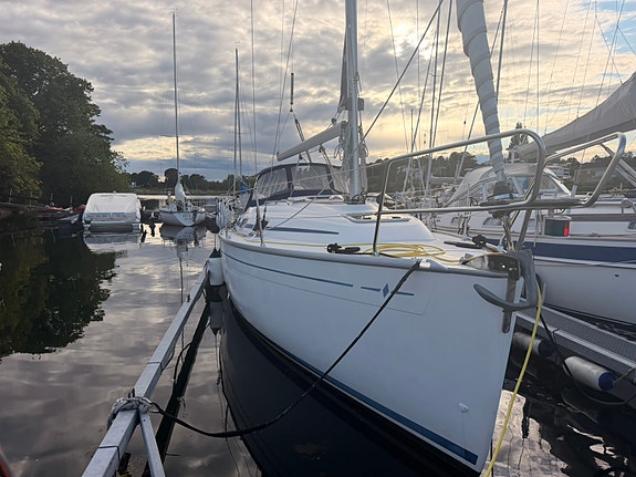 Bavaria 30 Cruiser seilbåt 12 of 15