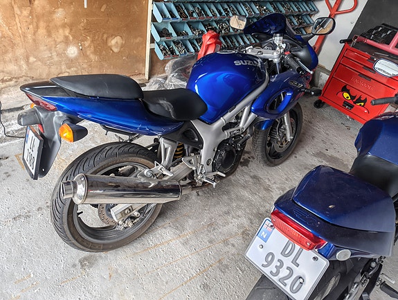 Suzuki SV 650 S 8 of 15