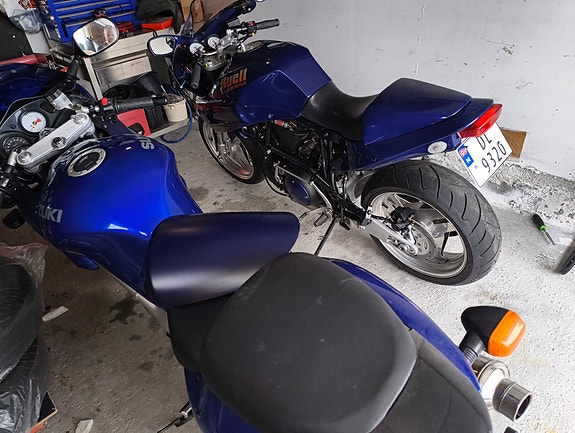 Suzuki SV 650 S 12 of 15