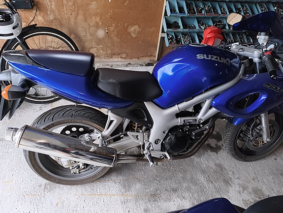 Suzuki SV 650 S 14 of 15
