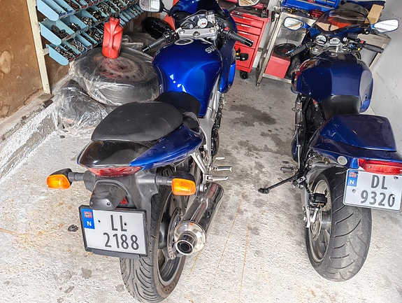 Suzuki SV 650 S 7 of 15