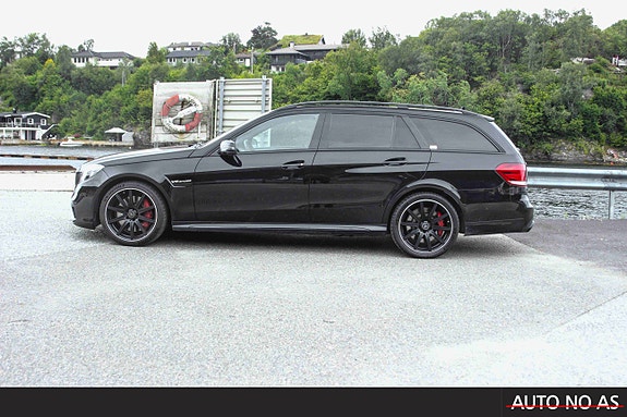 Mercedes-Benz E63 3 of 30