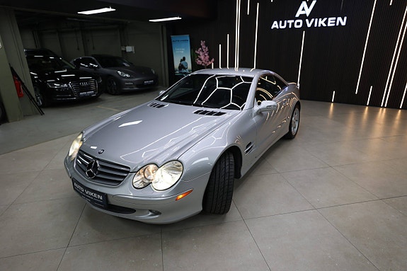 Mercedes-Benz SL500 12 of 30