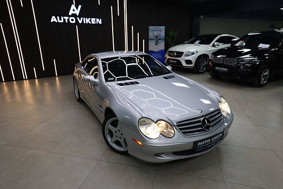 Mercedes-Benz SL500 10 of 30