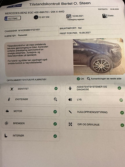 Mercedes-Benz EQC400 24 of 27