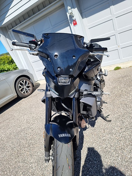 Yamaha MT-09 12 of 12