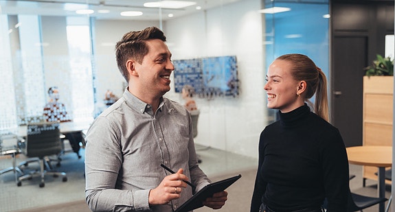 Bilde fra arbeidsgiver