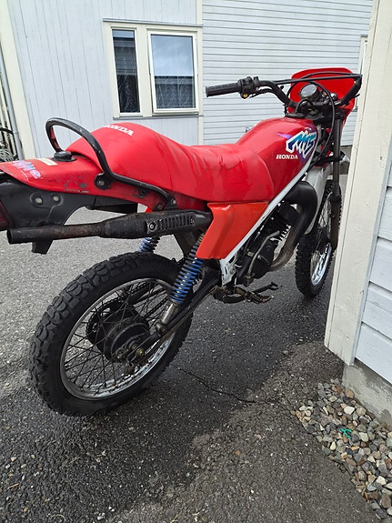 Honda MT 50 6 of 6