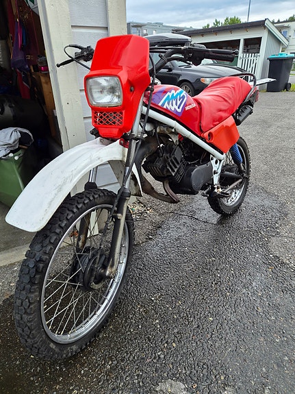 Honda MT 50 2 of 6