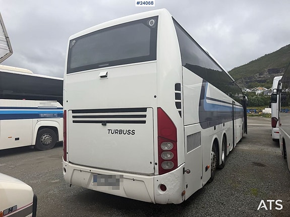 Volvo 9700 turbuss m/ 53+1 seter 5 of 30