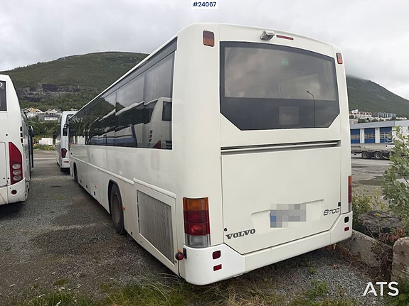 Volvo B12B rutebuss m/ 49 sitteplasser og 15 ståplasser 14 of 30