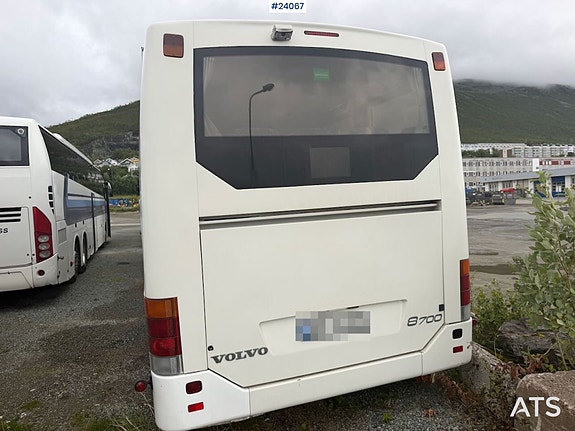 Volvo B12B rutebuss m/ 49 sitteplasser og 15 ståplasser 16 of 30