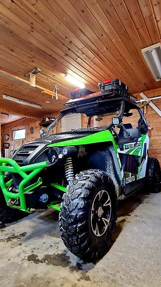 Arctic-cat Wildcat Trail 5 of 7