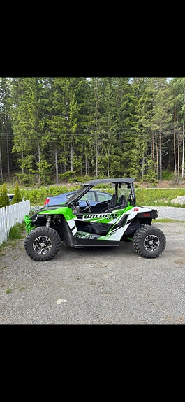Arctic-cat Wildcat Trail 4 of 7